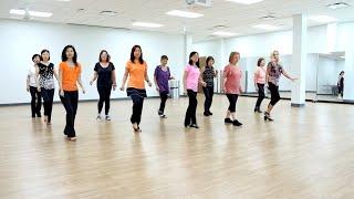 In The Valley - Line Dance (Dance & Teach in English & 中文)