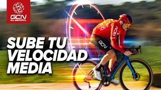 5 maneras efectivas para mejorar tu velocidad media