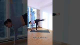 How to do Ardha Chandrasana | Half Moon Pose Tips & Corrections #halfmoonpose #yogaasanas