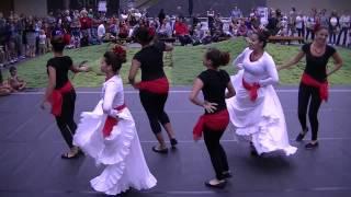 Plena Puerto Rican Dance -- Husband and wife argue