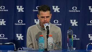 Florida Gators HC Todd Golden - Kentucky Postgame