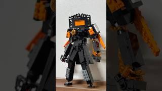 Lego Astro Titan tvman #lego #skibidi #skibiditoilet