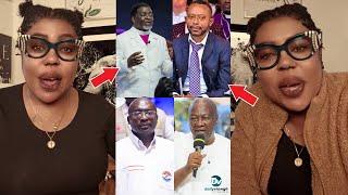 Criminals! – Afia Schwar Exposed Agyinasare, Owusu Bempah Other Pastors Plotting Against Bawumia