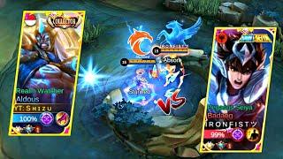 ALDOUS VS BADANG! (Intense Match) WHO'S THE STRONGEST FIGHTER!?