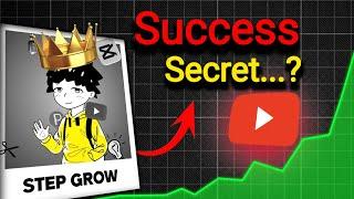 How @StepGrow  Gained 73k+ Subs FAST with These 4 YouTube Growth Hacks!