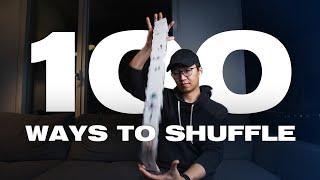 100 WAYS TO SHUFFLE CARDS (Captivating Card Manipulation)