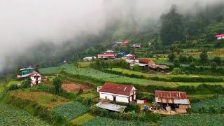 Beautiful Relaxing Mountain Village in Nepal || DB Limbu