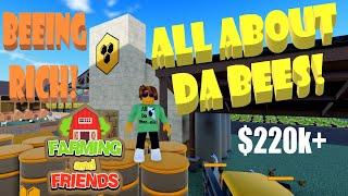 Roblox-FARMING and FRIENDS-Beeing Rich!