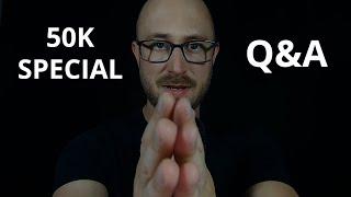 50K Subscribers Special Q&A!  + Announcement of Memberships!