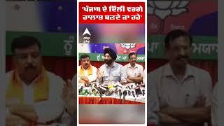 Bjp | Manjinder Singh Sirsa |'ਪੰਜਾਬ ਦੇ ਦਿੱਲੀ ਵਰਗੇ ਹਾਲਾਤ ਬਣਦੇ ਜਾ ਰਹੇ'  | Cm Bhagwant Mann | AAP