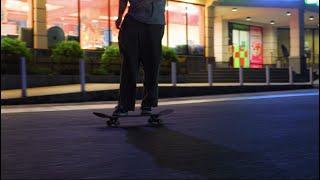 Skateboarding in Ozurgeti