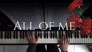 John Legend - All of me | piano cover