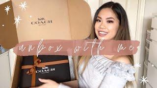 MY FIRST COACH UNBOXING 2020 | CASSIE