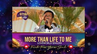 ALL PRAISE SERVICE • "More than life to me" Pst Saki & Loveworld Singers live with Pastor Chris