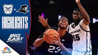 Butler vs. Providence | BIG EAST TOURNAMENT HIGHLIGHTS | 3/12/25 | NBC Sports