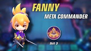 NEW MAGIC CHESS META COMMANDER FANNY SKILL 3 | MOBILE LEGENDS