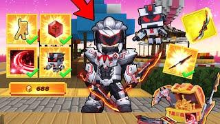 STRONGEST BEDWARS BATTLE PASS - Getting 23rd Pass + 50 MVP items in Bedwars!! (Blockman GO)