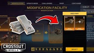 Modification Event: Mastodon, Willow, Dragon... • Crossout Mobile