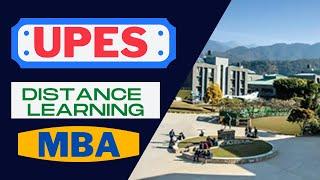 UPES Distance Learning MBA || #upesdistancelearningmba #mbatours  #distanceeducation