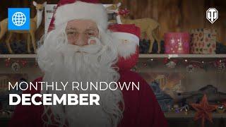 Monthly Rundown: December 2021