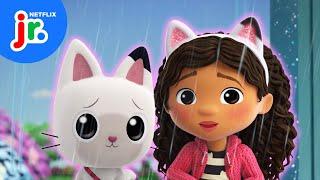 Pandy Bounces Back From a Bad Day ️ Gabby's Dollhouse | Netflix Jr