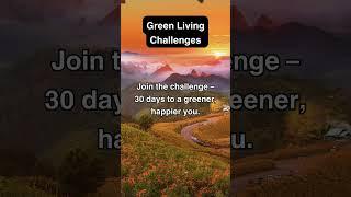 Green Living Challenges #neweragreenhomes #motivation #greenliving #livegreenthinkgreen  #quotes