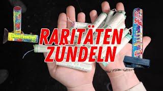 Fette RARITÄTEN zünden feat. @PyroDuoHagen u. @StreetFireworker