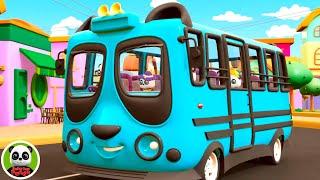 Wheels On The Bus, Fun Adventure Song & Kids Rhymes