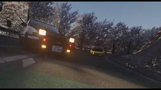 FUTURELAND | AE86 vs RX7 | Assetto Corsa