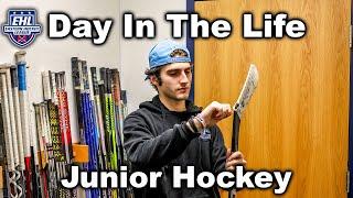 Day In The Life Of A Junior Hockey Player!!! (EHL)