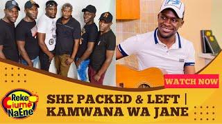 "God Has Blessed Our Last Born, But.." Waithaka Wa Jane's Bro KAMWANA WA JANE Spills Family Secrets!