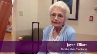 JMH Health Notes - Joyce Elliot, Certified Music Practitioner