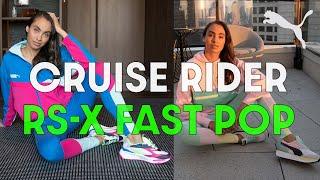 HOW TO STYLE: PUMA Cruise Rider and RS-X Fast Pop Review and Styling Capsule