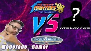 Moderado vs ?? yzkof, fightcade 2, steam KOF 98, 02, 02UM