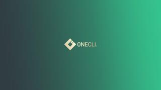 What is Onecli.? Ecosystem Presentation / 2022