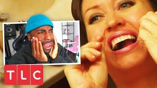 She Flosses Her Teeth With Hair | TGFbro