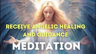 Healing MEDITATION From Angels:  This Will Help You Today POWERFUL