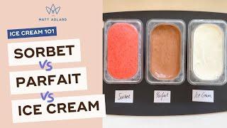 Frozen Desserts - Sorbet, Parfait and Ice Cream recipes