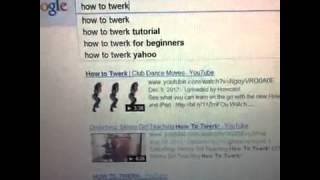 Cat twerk