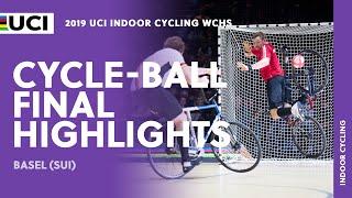 Cycle-ball Final Highlights | 2019 UCI Indoor Cycling World Championships