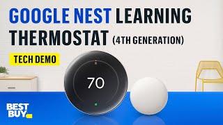 Google Nest Learning Thermostat (4th gen)