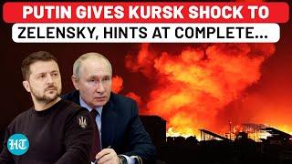 Putin Hints At Kursk Endgame In Fresh Bad News To Zelensky: ‘2,000 Troops Trapped…’ | Ukraine War