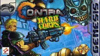 Longplay of Contra: Hard Corps/Probotector