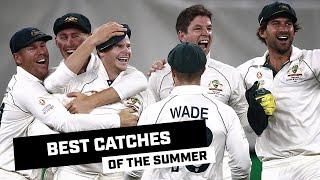 The best catches of the 2019-20 summer of cricket