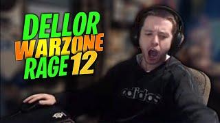 DELLOR COD WARZONE RAGE COMPILATION 12