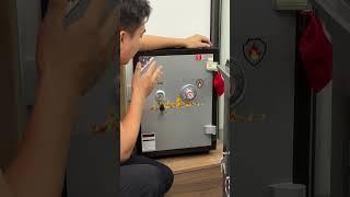 [Review] Két Sắt KCC56KC Khóa Cơ Việt Tiệp – An Toàn, Rộng Rãi, Giá Tốt