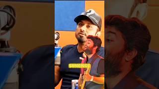 Honey Singh talk arjit singh songs ️ #podcast #podcastclips #shorts