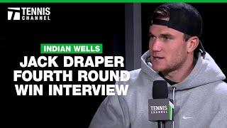 Jack Draper Reflects on Growth After Fritz Win | 2025 Indian Wells