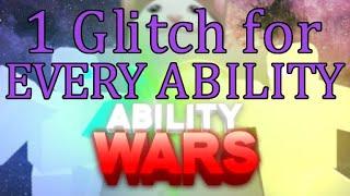 1 Glitch/Bug for EVERY ABILITY in Ability Wars