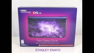 NINTENDO GALAXY 3DS XL STANLEY ENAYO